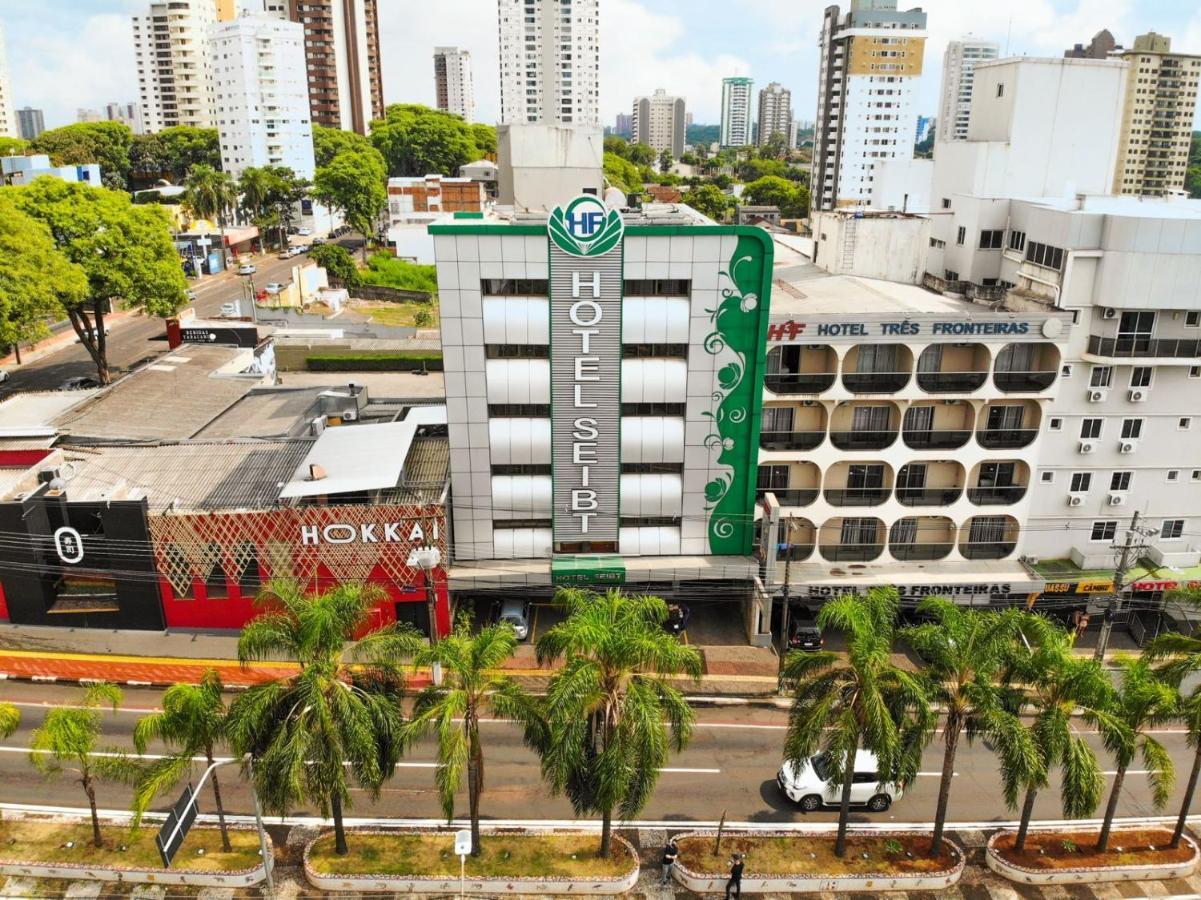 Seibt Palace Hotel Foz do Iguacu Bagian luar foto