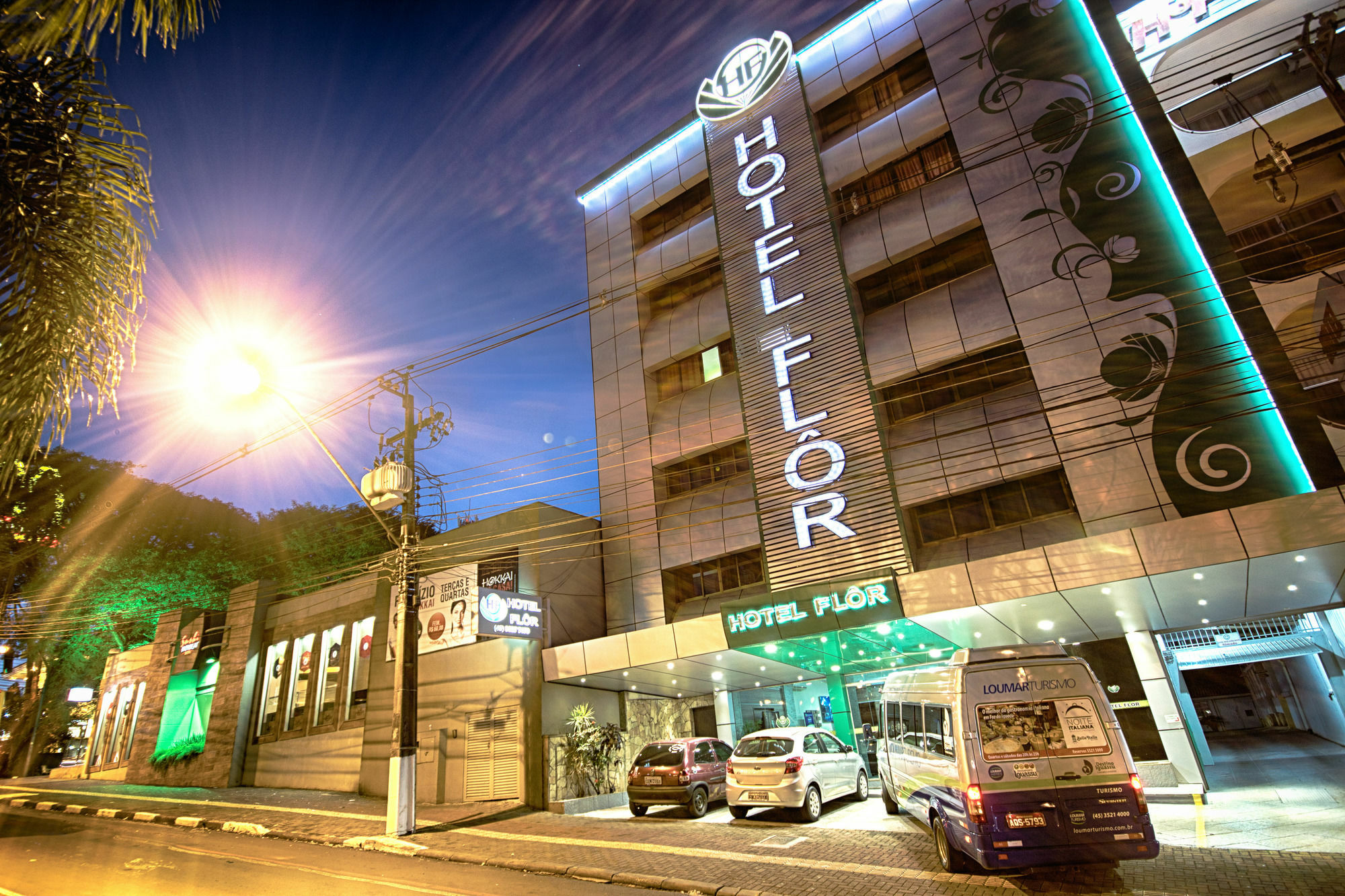 Seibt Palace Hotel Foz do Iguacu Bagian luar foto